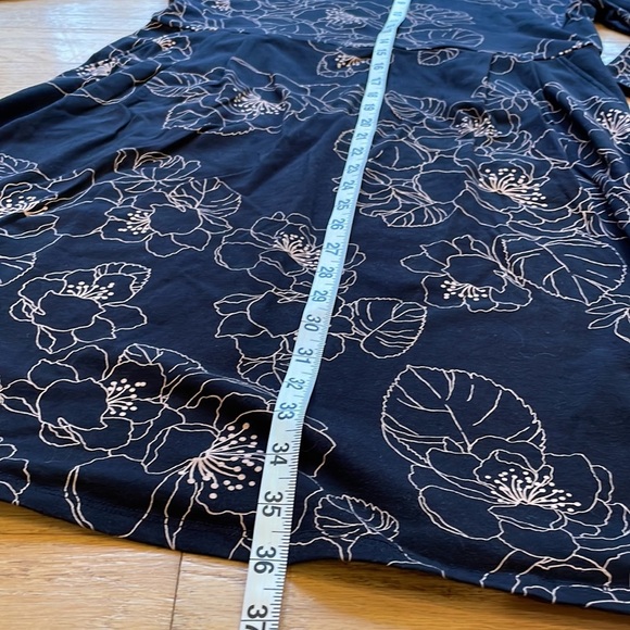 Lands End dress, black, size medium - Picture 8 of 10